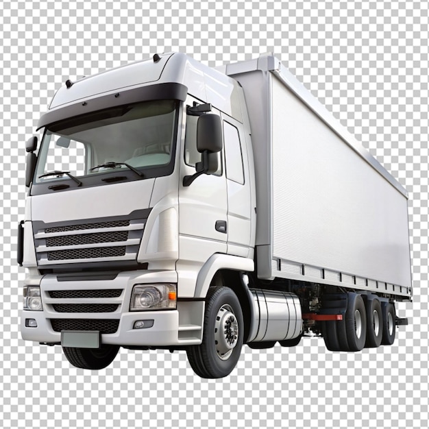 PSD commercial delivery truck