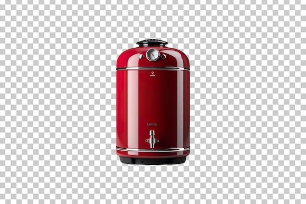 Commercial Water Heater isolated on transparent background