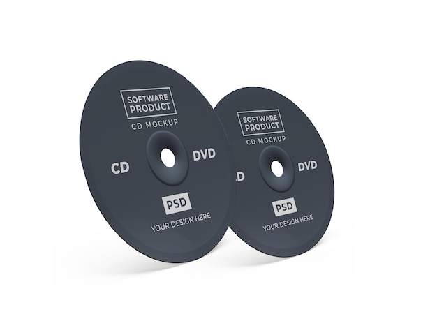 Compact Disc CD 3D Mockup