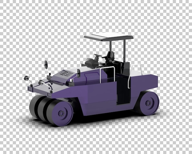 PSD compactor isolated on background 3d rendering illustration