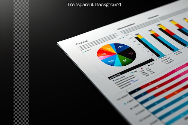 PSD companies use them in annual reports and presentations on transparent background