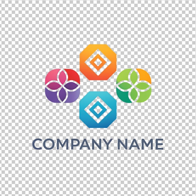 PSD company logo design