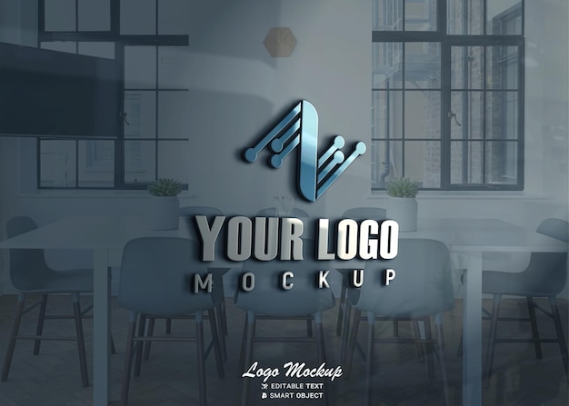 company logo mockup