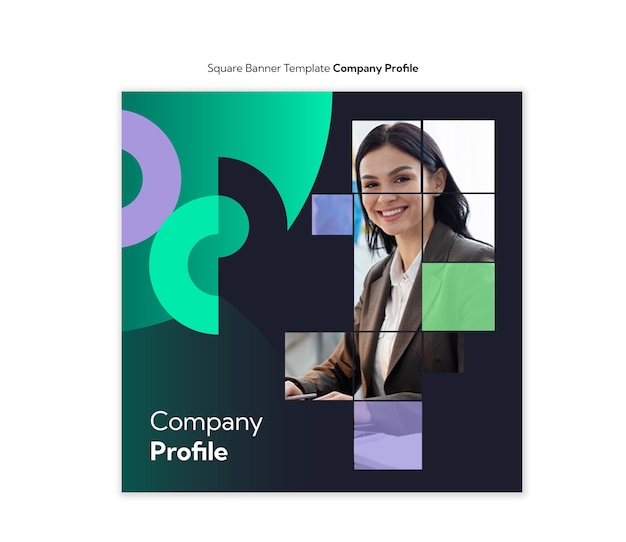 PSD company profile template