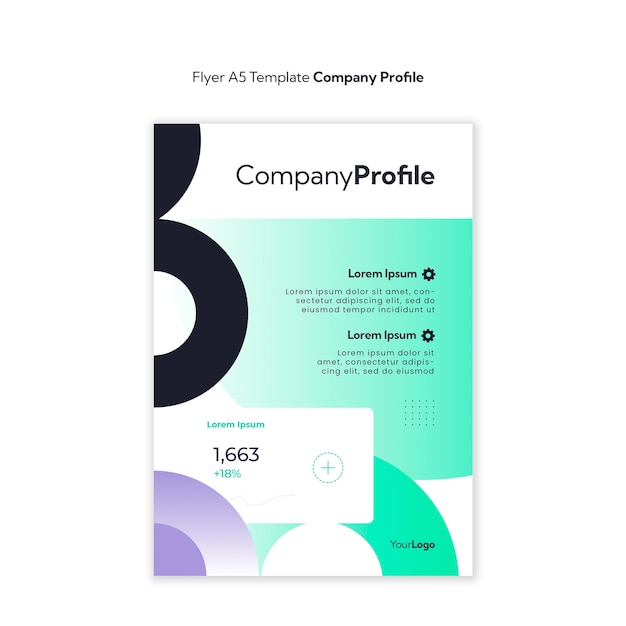 PSD company profile template