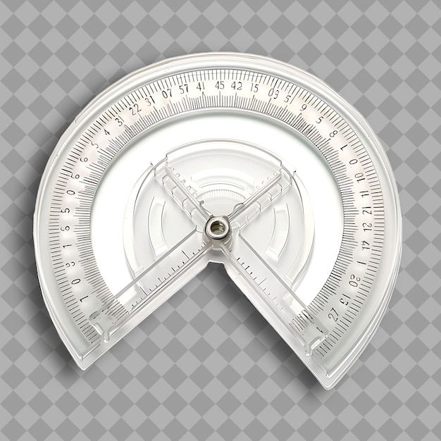 PSD a compass with the number 1 on it is shown