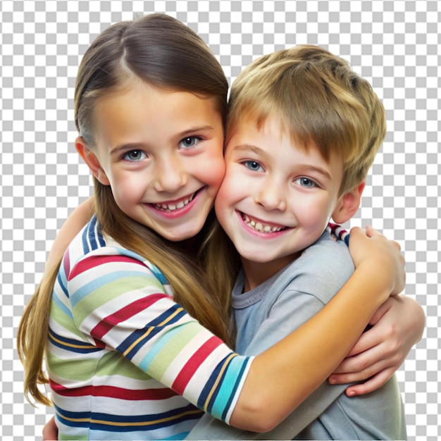 PSD composite of hands of multiracial friends holding hands and international friendship day against sky