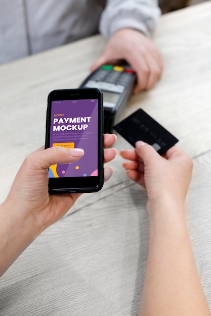 Composition of mobile payment application