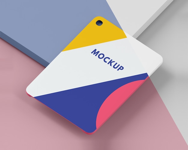 Composition of tablet case mock-up