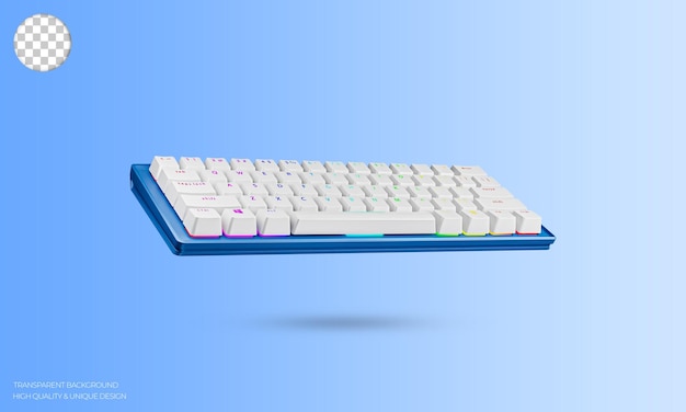 Computer Keyboard 3d icon