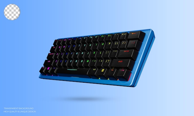 Computer Keyboard 3d icon