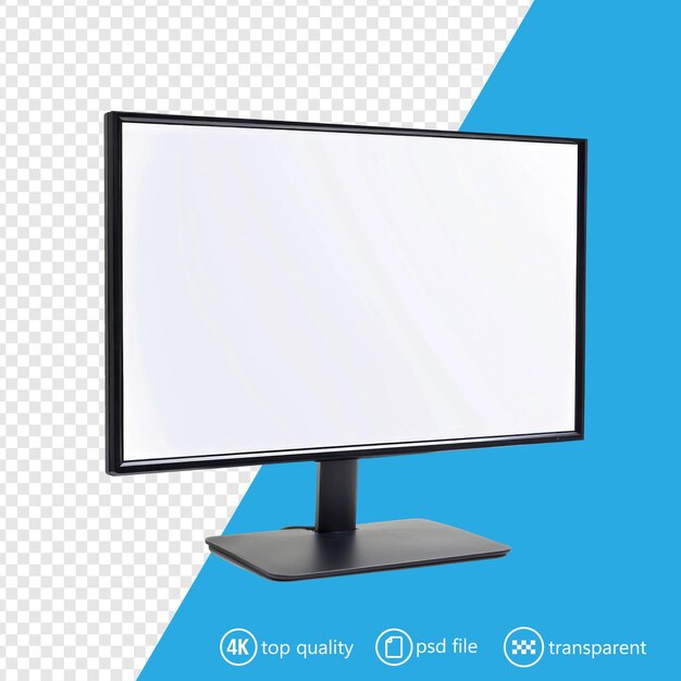 PSD computer monitor with white screen lcd gaming monitor