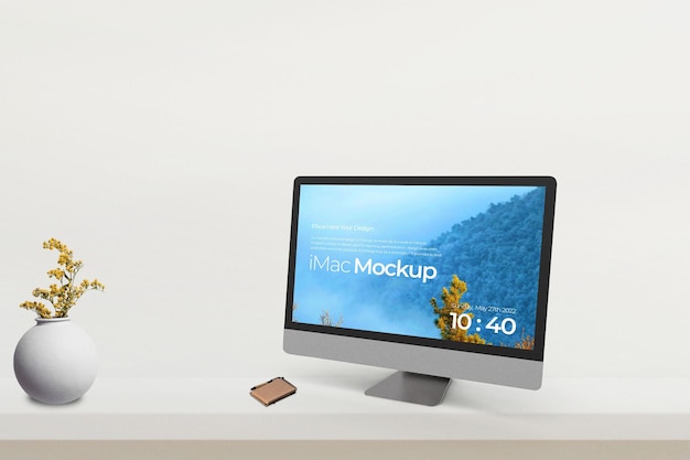 Computer screen iMac Mockup