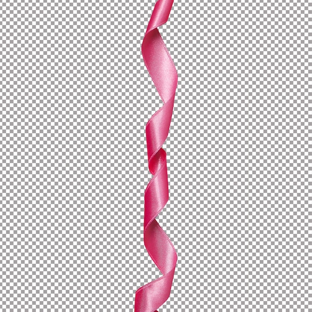 Concept of different ribbons pink ribbon on pink background