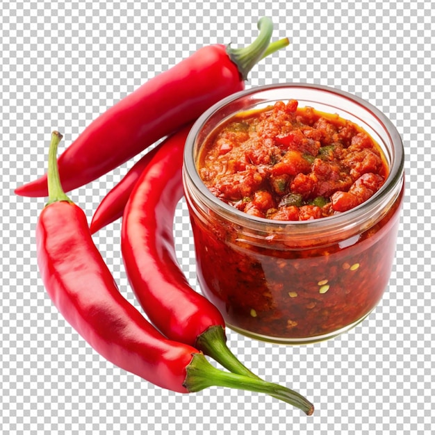 condiment flavor based on chili pepper png