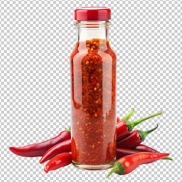 PSD condiment flavor based on chili pepper png