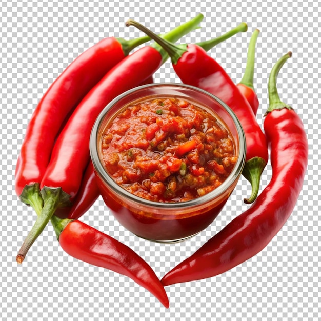 condiment flavor based on chili pepper png