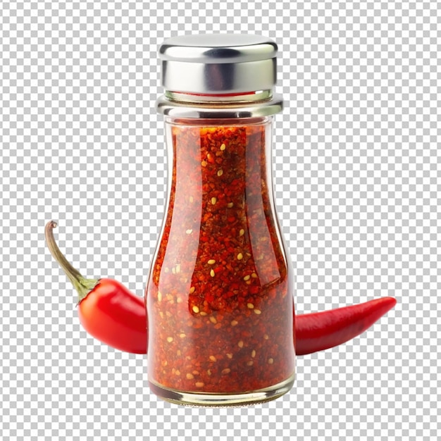 PSD condiment flavor based on chili pepper png