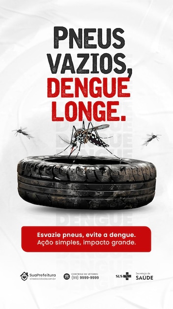 CONSCIENTIZAO CONTRA A DENGUE AWARENESS AGAINST DENGUE