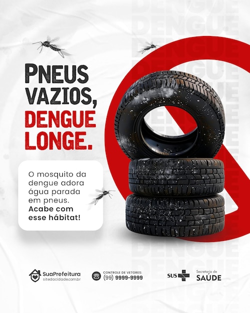 CONSCIENTIZAO CONTRA A DENGUE AWARENESS AGAINST DENGUE