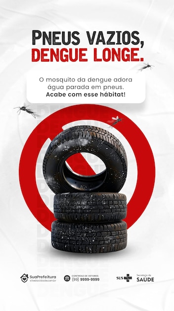 CONSCIENTIZAO CONTRA A DENGUE AWARENESS AGAINST DENGUE