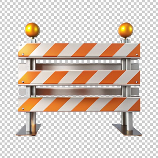 Under construction barricade