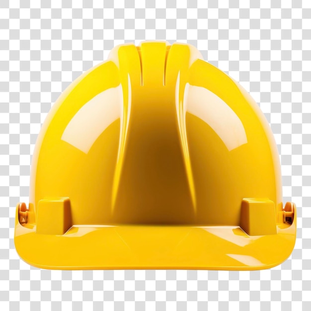 PSD construction hard hat hardhat helmet yellow