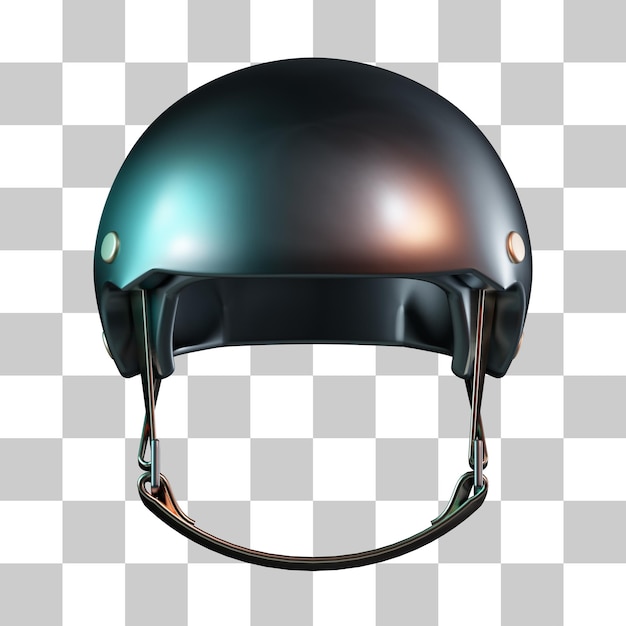 PSD construction helmet 3d icon