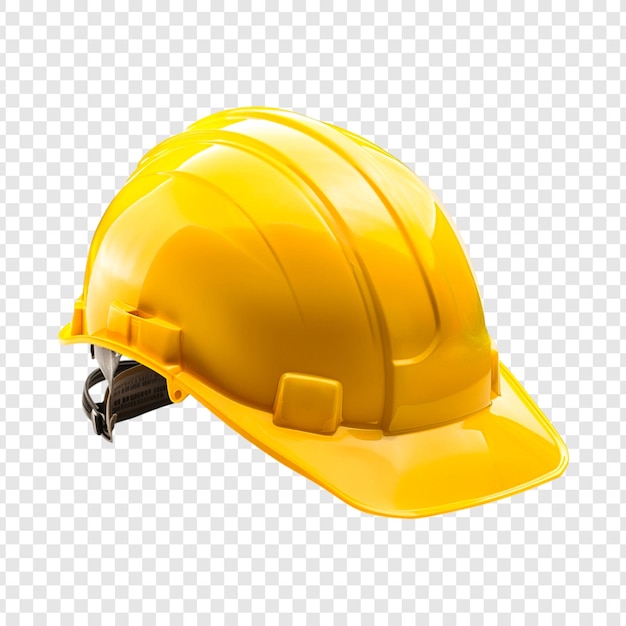 construction helmet Isolated on transparent background