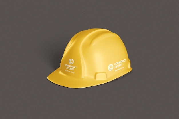 Construction Helmet Mockup