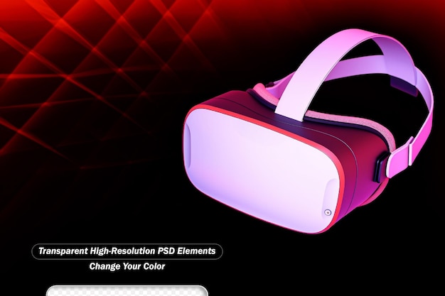 Consumer virtual reality transparent Background