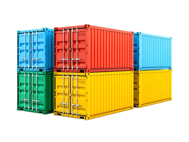 PSD containers cutout