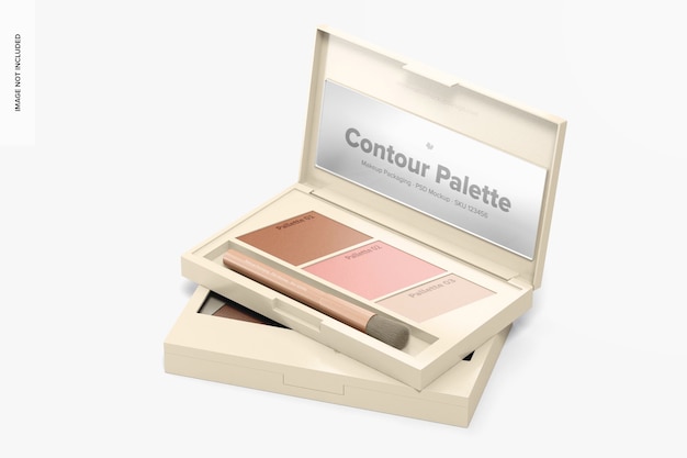 Contour Palettes Mockup Opened and Closed