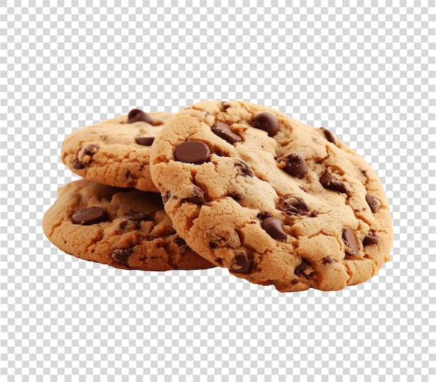 Cookie isolated on transparent background