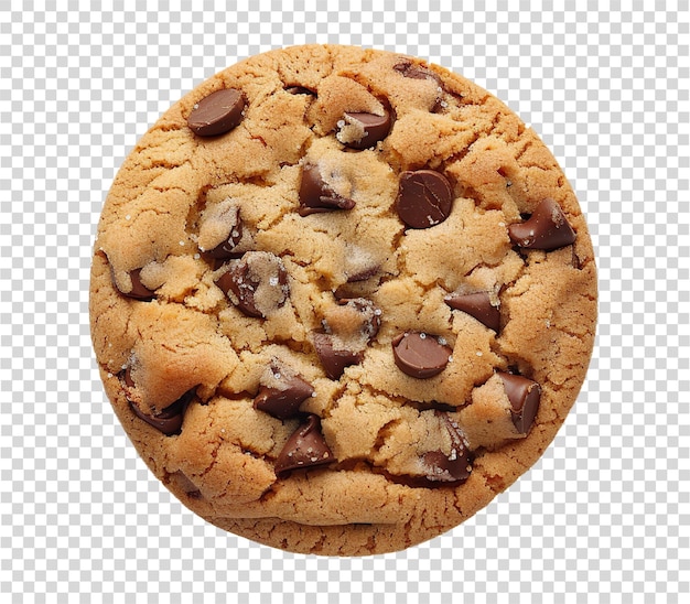 Cookie isolated on transparent background