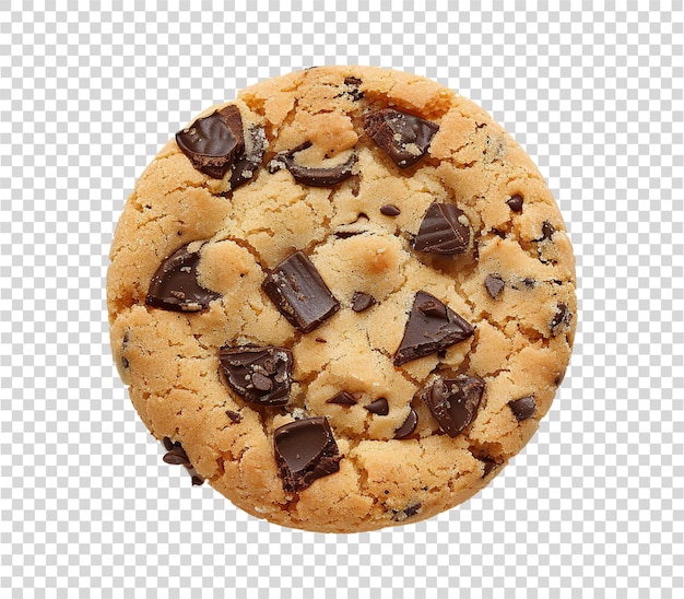 Cookie isolated on transparent background