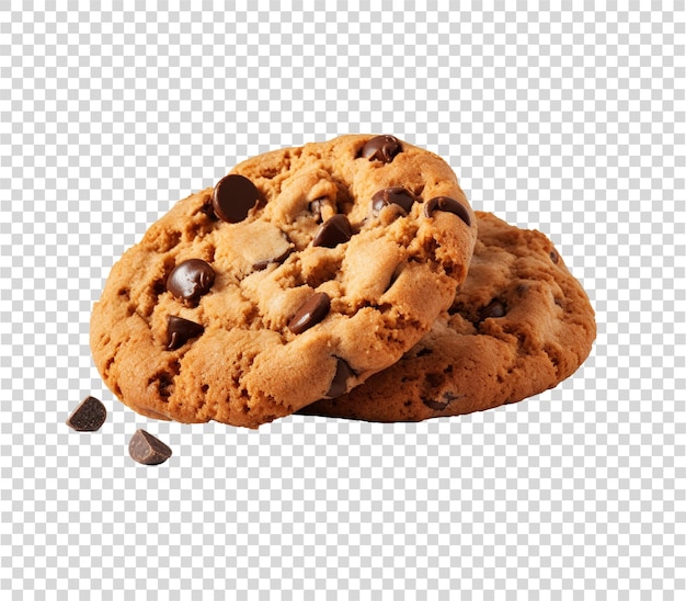 Cookie in transparent background