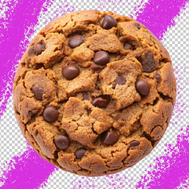 Cookies on transparent background