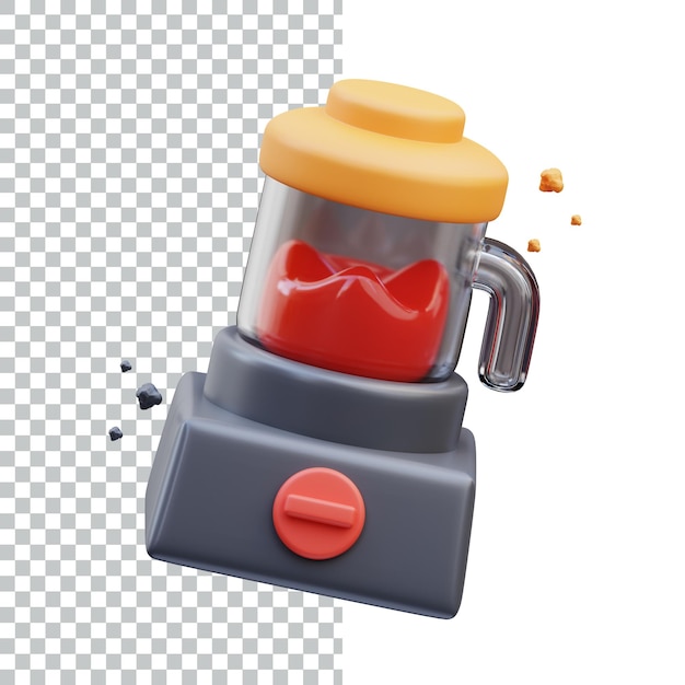 Cooking 3D Icon render asset design 3D Icon illustration