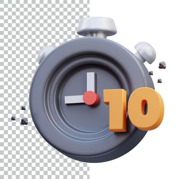 Cooking 3D Icon render asset design 3D Icon illustration