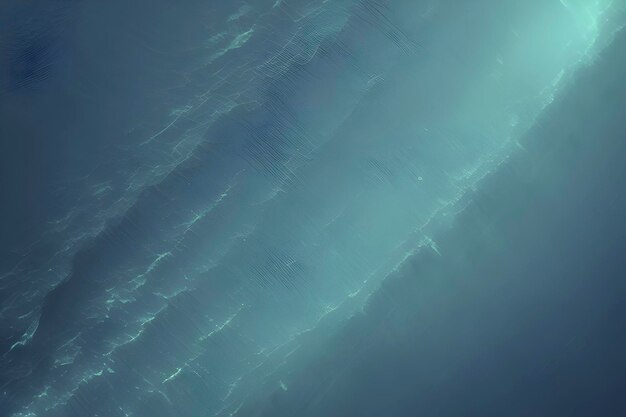 PSD a cool mysterious color gradient depicting the depths of the ocean