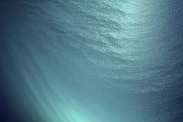 A cool mysterious color gradient depicting the depths of the ocean