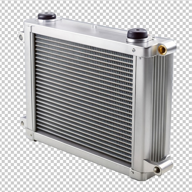 cooler with radiator