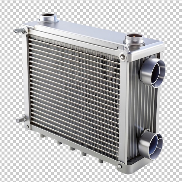 cooler with radiator