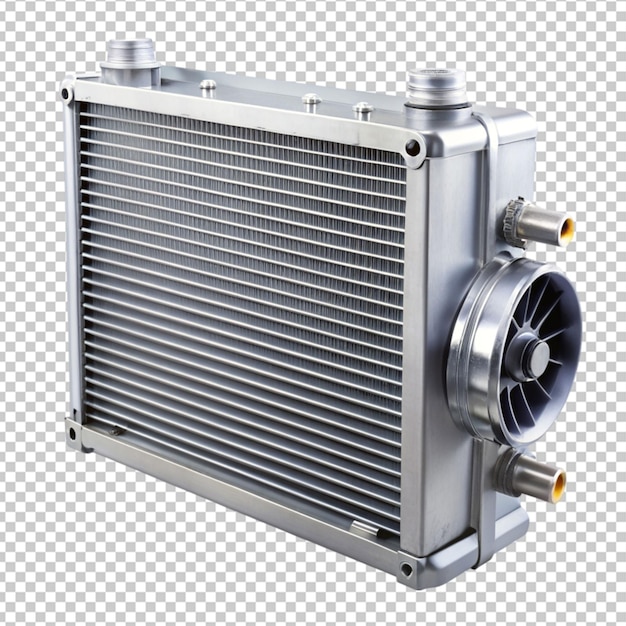 cooler with radiator