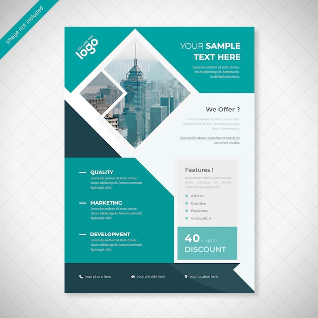 Coporate Business Flyer Design