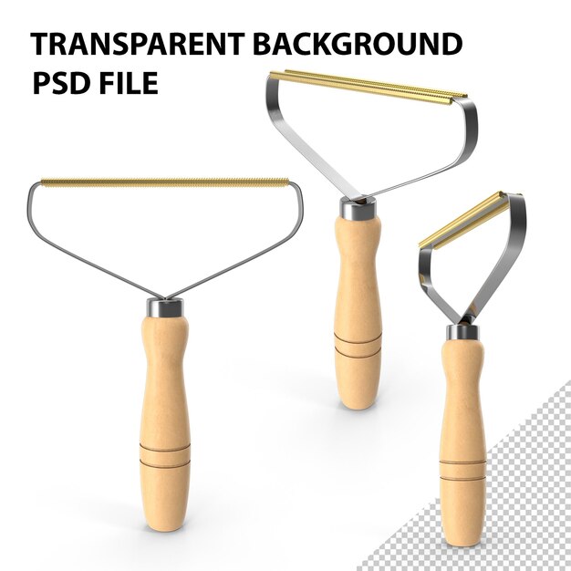 PSD copper head reusable lint remover png