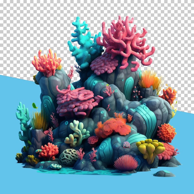 Coral reef