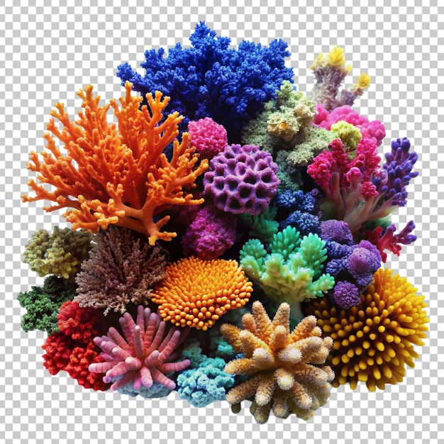 PSD coral reefs isolated