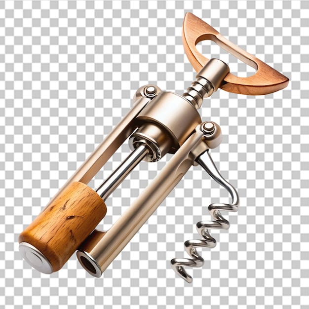 PSD corkscrew for wine and cork